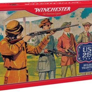 Winchester Aa 12ga 2.75" - 1oz #8 250th Anniversary 6bx-c