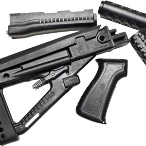 Pro Mag Archangel Ak-47-akm - Stock Set Black Polymer