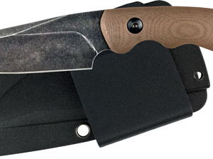 Abkt Elite Desert Predator Fxd - Blade 3.5" Clip Point D2 Stee!