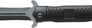 Abkt Black Stiletto Assisted - Opener 3.5" Blade W-breaker