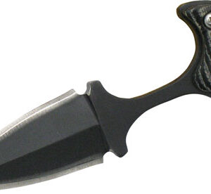 Abkt Elite Neck Knife 1.25" - Blade W- Sheath & Neck Chain