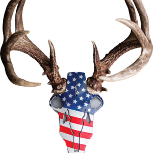 Do-all Horn Mounting Kit - American Iron Buck Red-wht-blu