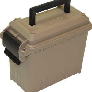 Mtm Ammo Can Mini For Bulk - Ammo Dark Earth Lockable