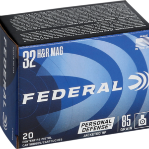 Federal 32 Hrm 85gr Jhp - 20rd 25bx-cs