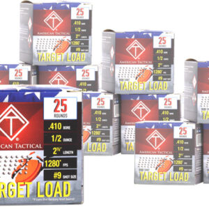 Ati Target Load 410 2.5" 1-2oz - #9 1280fps 250rd Case Lot*