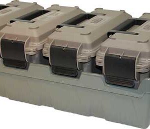 Mtm 4-can Ammo Crate W- 4 .30 - Cal Ammo Cans Army Grn-dk Erth