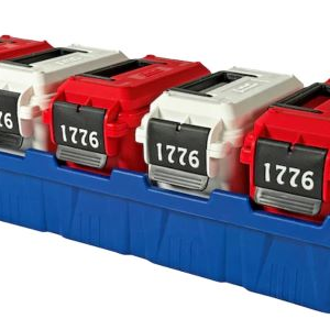 Mtm 5 Mini Ammo Cans With - Custom Tray America 250 Edtn