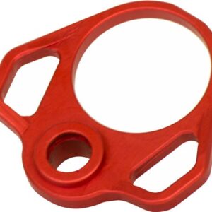 Odin Ambi-sling-qd Plate Red - For Ar-15 Pistol Buffer Tubes