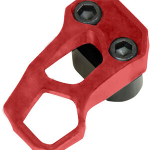 Odin Extended Magazine Release - Gen3 Xmr3 Red For Ar-15