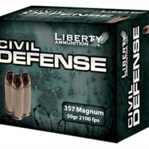 Liberty Civil Defense 357 Mag - 50gr Hp 20rd 10bx-cs