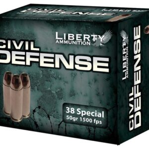 Liberty Civil Defense 38 - Special 50gr Hp 20rd 10bx-cs