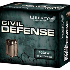 Liberty Civil Defense - 40 Sw 60gr Hp 20rd 10bx-cs