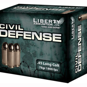 Liberty Civil Defense 45 Lc - 78gr Hp 20rd 10bx-cs