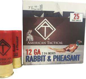 Ati Game Load 12ga 2.75" 1oz - #7.5 250rd Case Lot*