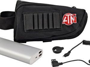 Atn Battery Pack Extended Life - Butt Stock Case