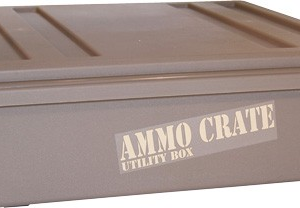 Mtm Ammo Crate Acr5 - Dark Earth 4.50" Deep
