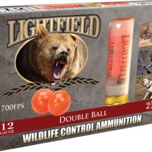 Lightfield 12ga 2.75" W-2 - Rubber Balls 5rd 10bx-cs