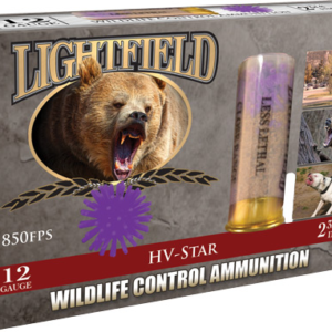 Lightfield 12ga 2.75" Less - Lethal Star 5rd 10bx-cs