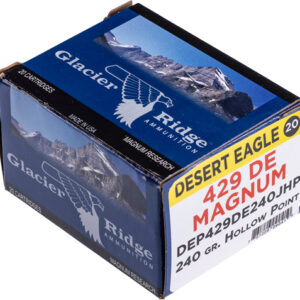 Desert Eagle 429 De 240gr Jhp - 20rd 10bx-cs