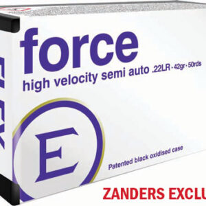 Eley Force 22lr 42gr Rn - 50rd 100bx-cs