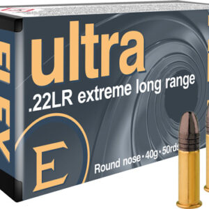 Eley Ultra Extreme Long Range - 22lr 40gr Rn 50rd 100bx-cs
