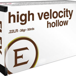 Eley High Velocity 22lr 38gr - Hp 50rd 100bx-cs