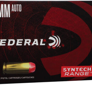 Federal Ae 10mm 205gr Total - Synthetic Range 50rd 10bx-cs
