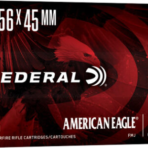 Federal Ae 5.56x45 55gr Fmj-bt - 20rd 25bx-cs