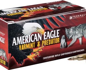 Federal Ae 223 Rem 50gr Jhp - 50rd 5bx-cs