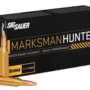 Sig Ammo 243 Win 85gr Marksmn - Hunter Gameking 20rd 10bx-cs