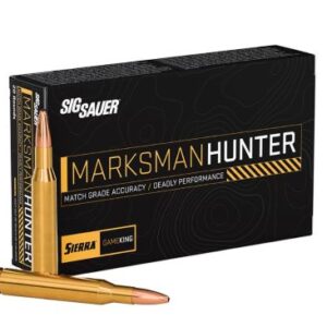 Sig Ammo 270 Win 140gr Marksmn - Hunter Gameking 20rd 10bx-cs