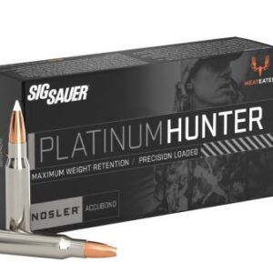 Sig Ammo 270 Win 150gr - Plantinum Hnter 20rd 10bx-cs