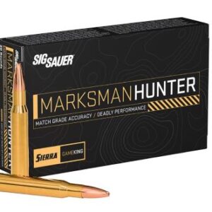 Sig Ammo 30-06 165gr Marksmn - Hunter Gameking 20rd 10bx-cs