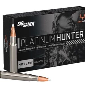 Sig Ammo 30-06 180gr - Plantinum Hnter 20rd 10bx-cs