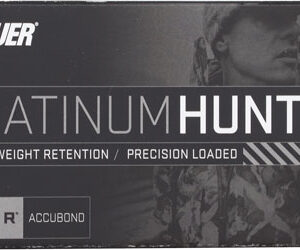 Sig Ammo 308 Win 165gr - Plantinum Hnter 20rd 10bx-cs