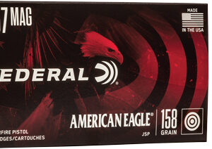 Federal Ae 357 Mag 158gr Jsp - 50rd 20bx-cs
