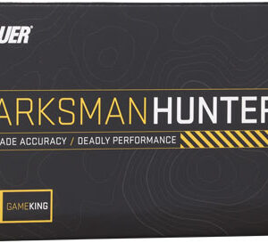Sig Ammo 300wm 165gr Marksman - Hunter Gameking 20rd 10bx-cs
