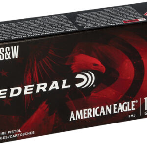Federal Ae 40 Sw 180gr Fmj-tc - 50rd 20bx-cs