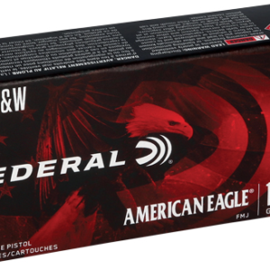 Federal Ae 40 Sw 155gr Fmj-tc - 50rd 20bx-cs