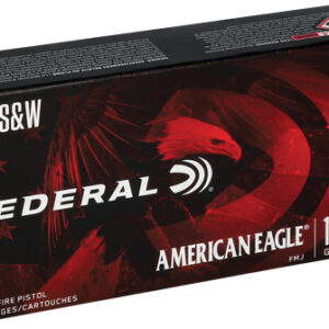 Federal Ae 40 Sw 165gr Fmj-tc - 50rd 20bx-cs
