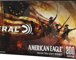 Federal Ae 45-70 Gov 300gr Sp - 20rd 10bx-cs America 250th