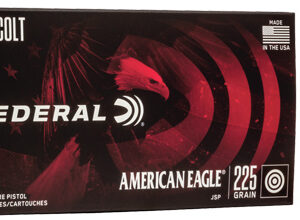 Federal Ae 45 Lc 225gr Jsp - 50rd 20bx-cs