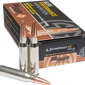 Sig Ammo 6.5cm 140gr Open Tip - Match 20rd 10bx-cs