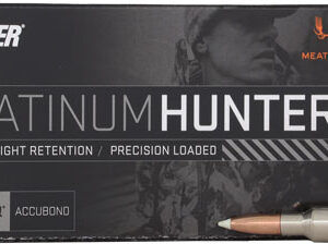 Sig Ammo 6.5cm 140gr Plantinum - Hunter Accubond 20rd 10bx-cs