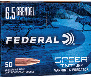 Federal Ae 6.5 Grendel 90gr - Jhp 50rd 10bx-cs