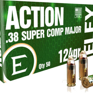 Eley Action 38 Super 124gr Fmj - Competition 50rd 20bx-cs