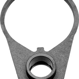 B5 Systems End Plate W-qd - Disconnect Black Phosphate