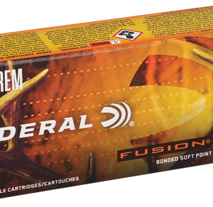 Federal Fusion 223 Rem 62gr - Fusion 20rd 10bx-cs