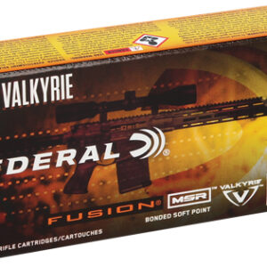 Federal Fusion 224 Valkyrie - 90gr Fusion 20rd 10bx-cs