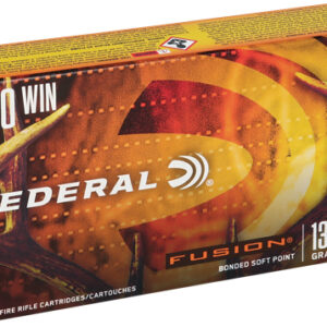Federal Fusion 270 Win 130gr - Fusion 20rd 10bx-cs